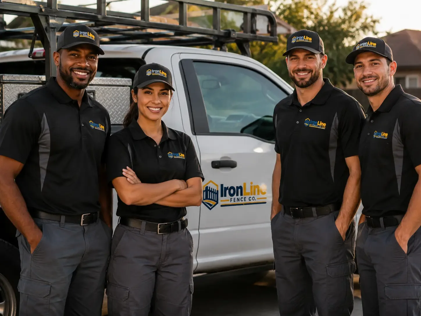 Metal Fence Installation company in Stanley, NC